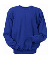 1253 Badger Adult Blend Crewneck Sweatshirt Royal