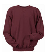 1253 Badger Adult Blend Crewneck Sweatshirt Maroon