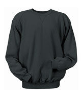 1253 Badger Adult Blend Crewneck Sweatshirt Charcoal (60/40)