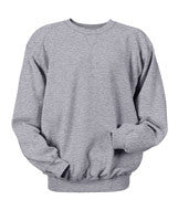 1253 Badger Adult Blend Crewneck Sweatshirt Oxford (60/40)