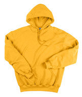 1254 Badger Adult Hooded Fleece Gold