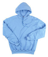 1254 Badger Adult Hooded Fleece Columbia Blue