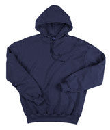 1254 Badger Adult Hooded Fleece Navy