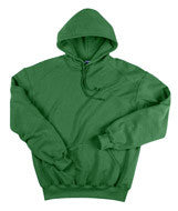 1254 Badger Adult Hooded Fleece Kelly Green