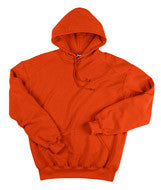 1254 Badger Adult Hooded Fleece Burnt Orange