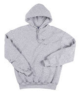 1254 Badger Adult Hooded Fleece Oxford (60/40)