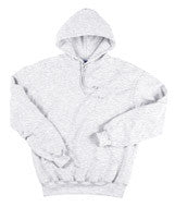 1254 Badger Adult Hooded Fleece Ash Light