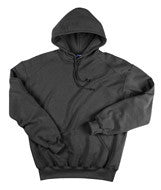 1254 Badger Adult Hooded Fleece Charcoal (60/40)