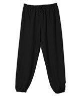 1255 Badger Adult 9.3-oz. Blend Sweatpant Black