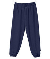 1255 Badger Adult 9.3-oz. Blend Sweatpant Navy