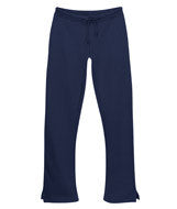 1257 Badger Ladies' Open Bottom Sweatpant Navy