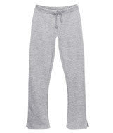 1257 Badger Ladies' Open Bottom Sweatpant Oxford (60/40)