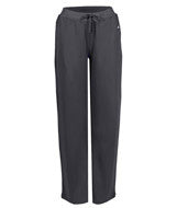 1270 Badger Ladies' Pocketed Fleece Pant Charcoal (60/40)