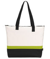 1281 Gemline Regatta Race Tote Green