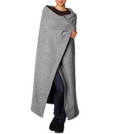 12900 Gildan DryBlend&reg; Fleece Stadium Blanket Sport Grey (50/50)