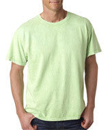 1300 Tie-Dye Adult Mineral-Wash Tee Lime