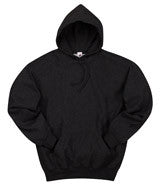 1354 Badger Heavyweight Hooded Sweatshirt Black