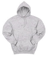 1354 Badger Heavyweight Hooded Sweatshirt Oxford (60/40)