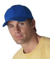 136 Anvil Solid Brushed Twill Cap Royal