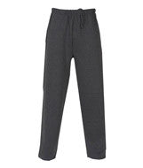 1377 Badger Heavyweight Open Bottom Pant Charcoal (60/40)