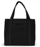 142 Gemline Piccolo Mini Tote Black