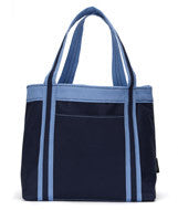 142 Gemline Piccolo Mini Tote Navy