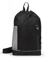 1440 Gemline Oceanside Sport Tote Black