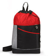 1440 Gemline Oceanside Sport Tote Red