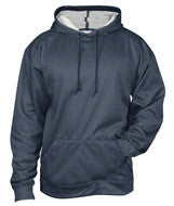 1450 Badger Adult Pro Heather Fleece Hooded Sweatshirt Navy