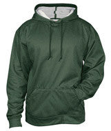 1450 Badger Adult Pro Heather Fleece Hooded Sweatshirt Forest