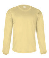 1453 Badger Adult 100% Polyester BT5 Performance Pullover Crewneck Sweatshirt Vegas Gold