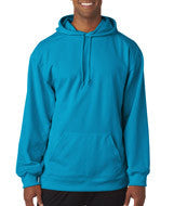 1454 Badger Adult BT5 Hooded Fleece Electric Blue