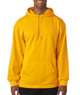 1454 Badger Adult BT5 Hooded Fleece Gold