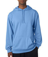 1454 Badger Adult BT5 Hooded Fleece Columbia Blue