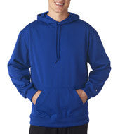 1454 Badger Adult BT5 Hooded Fleece Royal