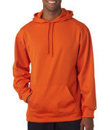 1454 Badger Adult BT5 Hooded Fleece Burnt Orange