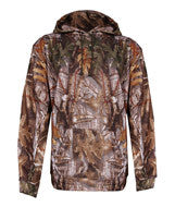 1454 Badger Adult BT5 Hooded Fleece Force Camo