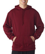 1454 Badger Adult BT5 Hooded Fleece Cardinal