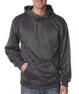 1454 Badger Adult BT5 Hooded Fleece Graphite