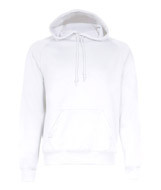 1460 Badger Ladies' Performance Fleece Hood White