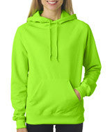 1460 Badger Ladies' Performance Fleece Hood Lime