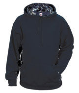 1464 Badger Digital Color Block Performance Hoodie Navy/ Navy Digital