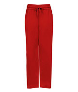 1470 Badger Ladies' Performance Fleece Pant with Side Pockets Red