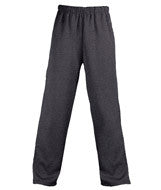 1479 Badger Adult Pro Heathered Fleece Pant With Side Pockets Carbon