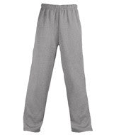 1479 Badger Adult Pro Heathered Fleece Pant With Side Pockets Steel