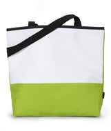 1542 Gemline Encore Convention Tote Apple Green
