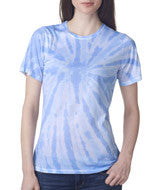 1555 Tie-Dye Ladies' Sublimation-Dyed Tee Carolina Twist
