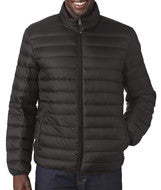 15600 Weatherproof Adult Packable Down Jacket Black