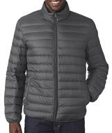 15600 Weatherproof Adult Packable Down Jacket Dark Pewter