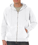 1563 Chouinard Adult Full-Zip Hooded Sweatshirt PFD PgmDye